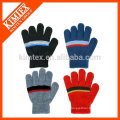 Custom winter magic texting touch screen gloves /mittens